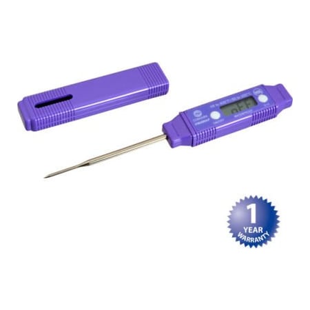 Allpoints Allpoints 1381297 Thermometer, Digital, Allergen-Safe 1381297